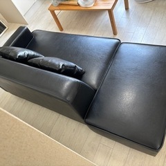 8月末まで！早い者勝ち！ほぼ新品！家具 ソファ 1〜2人用ソファ