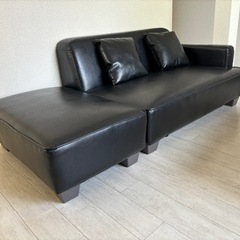 8月末まで！早い者勝ち！ほぼ新品！家具 ソファ 1〜2人用ソファ
