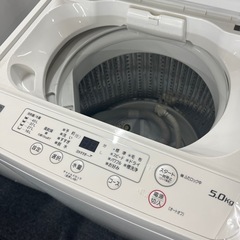 YAMADA SELECT(ヤマダセレクト) YWMT50H1 全自動洗濯機 (洗濯5.0kg)