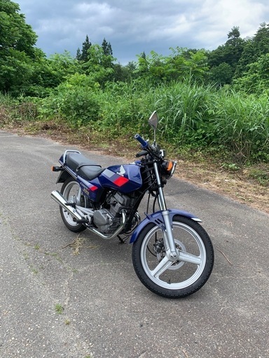 期間限定値下げ　cb125t ミニバブ