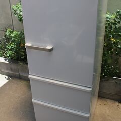 AQUA 冷蔵庫 AQR-27H（W) 272L 右開き 2019年製 良品・美品