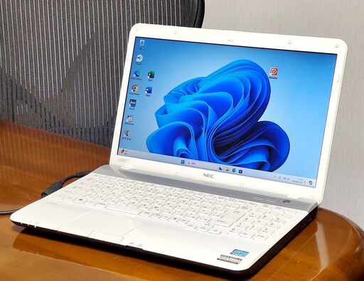 NEC 15インチ【win10+win11 起動10秒】i5 SSD256GB メモリ8GB office JW-CAD