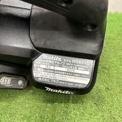 マキタ HS631D 充電式マルノコ【野田愛宕店】【店頭取引限定】【中古】ITW21IDHO9RK