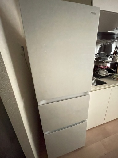 286L 3ドア冷蔵庫