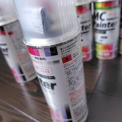 ペイントスプレー 未開封１２本  ２４，０００円相当 