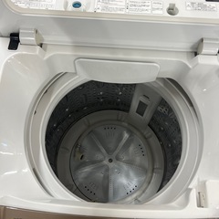 2020年製8.0kgヤマダ
 全自動洗濯機 YAMADASELECT YWM-TV80G1