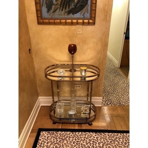 ワインカート キッチンカート ミッドセンチュリー ワインカート