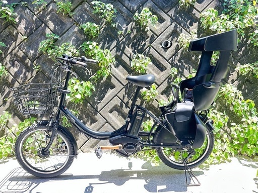 電動アシスト自転車 ヤマハ  PAS Babby レッド 12.8Ah 20型
