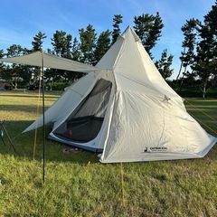 テント、グランドシート2点セット