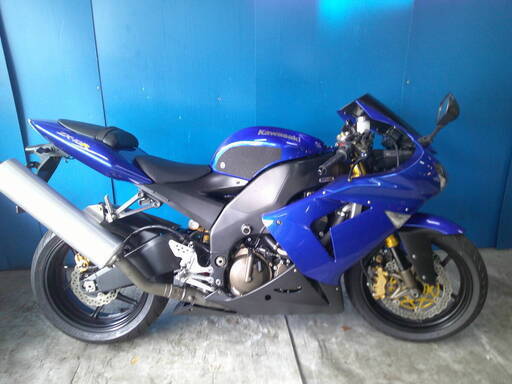 KAWASAKI ZX-10R 青 車検残R8/3月  名変で乗れます 半額配送キャンペーン 現状渡し諸経費￥0- 横浜 P-Yard KAWASAKI ZX-10R 青 車検残R8/3月 名変で乗れます 半額配送