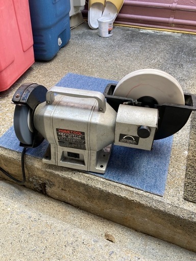 水研　ダブルグラインダー　　　　　電動砥石