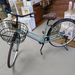 丸石サイクル ふらっかーずスティーナ レッド OGK製リア