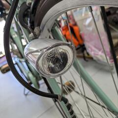 J078★使用感有り★軽快自転車★CARG.★LEDオート★26インチ