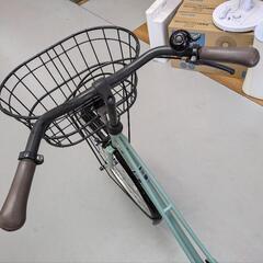 J078★使用感有り★軽快自転車★CARG.★LEDオート★26インチ