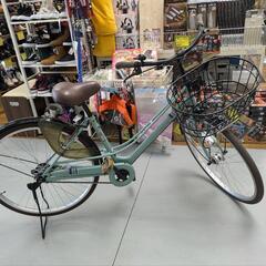 J078★使用感有り★軽快自転車★CARG.★LEDオート★26インチ