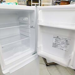 売約済み【恵庭】NITORI/ニトリ　ノンフロン冷凍冷蔵庫　グラシア106　NTR-106　2019年製　106L　中古品　PayPay支払いOK！