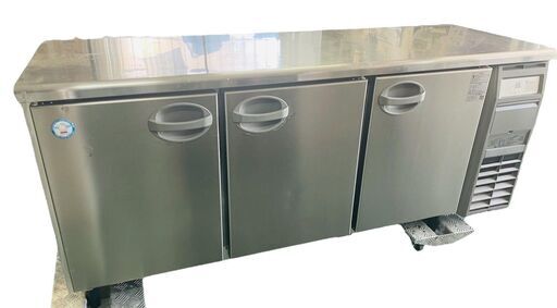 ★フクシマ コールドテーブル冷蔵庫 413L YRC-180RM2-R 2016年製 業務用冷蔵庫★