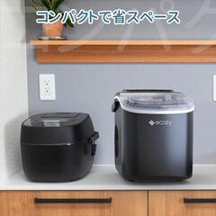 製氷機 高速製氷機 家庭用 最速6分 自動洗浄機能