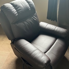 《美品中古》電動リクライニングチェア-ポロラルフローレン ポロベア プリントスエット グレー XL 熊 動物プリント