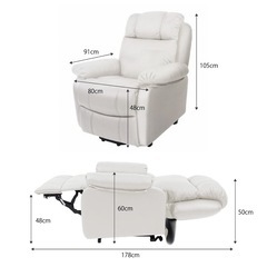 《美品中古》電動リクライニングチェア-ポロラルフローレン ポロベア プリントスエット グレー XL 熊 動物プリント