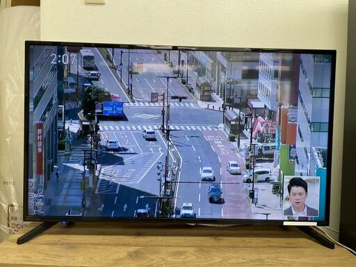 SANSUI サンスイ 42V型 フルハイビジョン液晶テレビ 外付けHDD対応 SDN42-BW1 2016年製