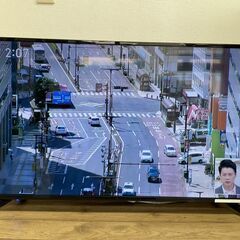 SANSUI サンスイ 42V型 フルハイビジョン液晶テレビ 外付けHDD対応 SDN42-BW1 2016年製