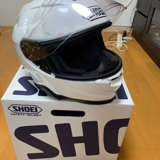 【SHOEI】GT-Air2 ルミナスホワイト美品 Mサイズ【バイクヘルメット】