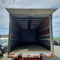 中型トラック アルミ ウイング 箱 倉庫 物置