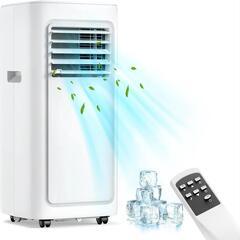 スポットクーラー 家庭用 ポータブルエアコン【2024年アップグレード