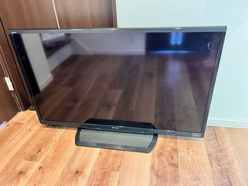 SHARP AQUOS　LEDテレビ 2013年製　46インチ