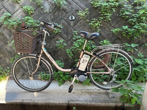 大阪府　無料配送　パナソニック電動自転車バッテリー6.6Ah