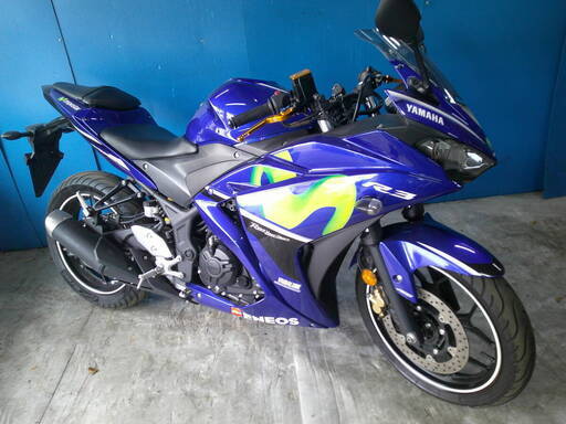 YAMAHA YZF-R3 青 予備検査対応車 半額配送キャンペーン 期間限定車体価格 現状渡し諸経費￥0- 横浜 P-Yard