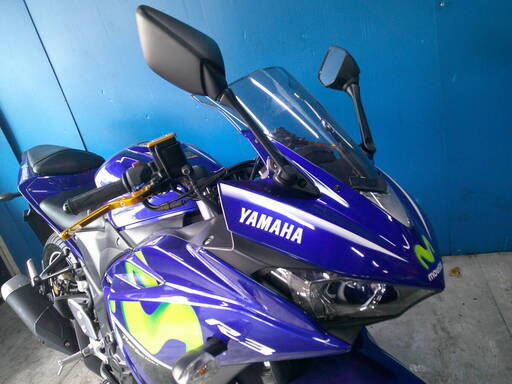 YAMAHA YZF-R3 青 予備検査対応車 半額配送キャンペーン 期間限定車体
