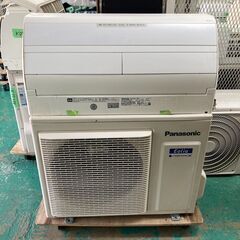 K05489　パナソニック　2018年製　中古エアコン　主に10畳用　冷房能力2.8kw/暖房能力3.6kw K05489 パナソニック 2018年製 中古エアコン 主に10畳用 冷房能力2.8kw/