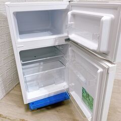 【A210】 アイリス 冷蔵庫 一人暮らし 2ドア 小型 2022年製