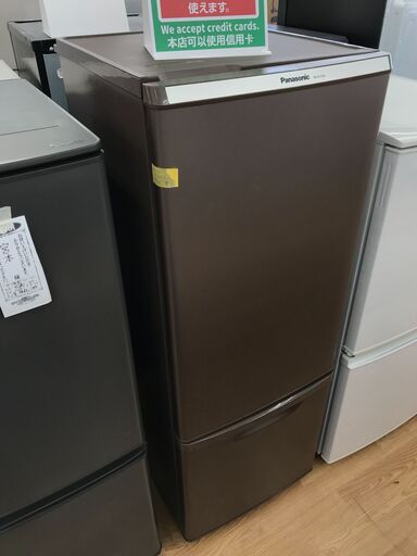 ★ジモティ割あり★ Panasonic   冷蔵庫  168L   年式2017   動作確認／クリーニング済み KJ5760\t\t\t\t\t\t\t\t\t