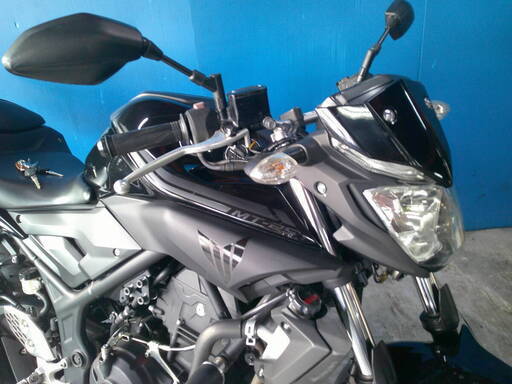 YAMAHA MT-25 黒 自賠責保険で乗れます 半額配送キャンペーン 期間限定