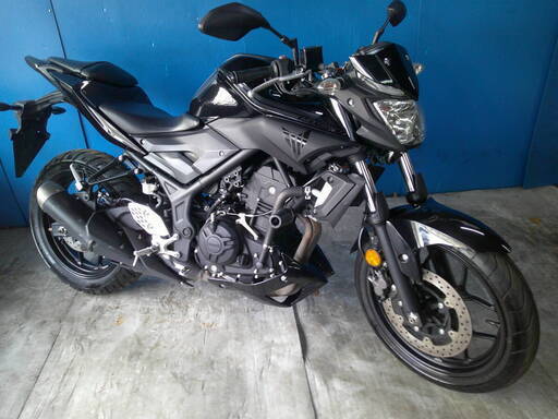 YAMAHA MT-25 黒  自賠責保険で乗れます 半額配送キャンペーン 期間限定 現状渡し諸経費￥0- 横浜 P-Yard