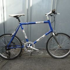 GIOS FIGARO ジオスのミニベロ　小径車 ブルー GIOS FIGARO ジオスのミニベロ 小径車 ブルー MINI VELO SERIES - GIOS