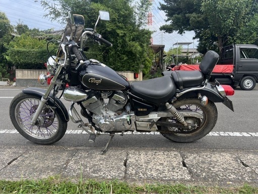 ビラーゴ250 YAMAHA ヤマハ　レストアベース　アメリカン