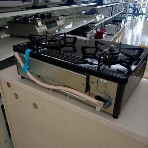Rinnai リンナイ 都市ガス用 ガスコンロ ガステーブル RTE565BKL 2023