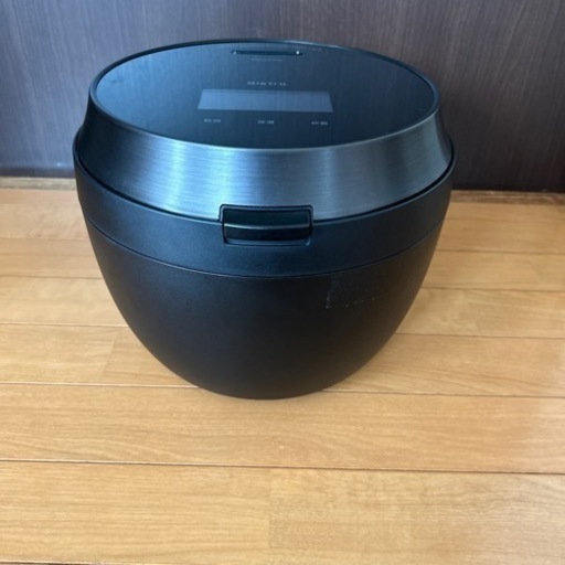 展示品　Panasonic パナソニック 炊飯器 5.5合 ビストロ SR-V10BA-K ブラック