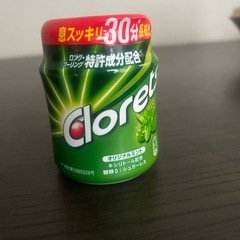 クロレッツ ボトルガム