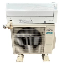 特価】FUJITSU 富士通 エアコン nocria AS-C22K-W ホワイト