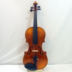 メンテ済み スズキバイオリン No550 4/4 1986年 虎杢 ドミナント弦搭載 スーパーライトケース フェルナンブーコ弓 美品セット 豪華セット 良音 全国発送対応 愛知県清須市より 名古屋市近郊 おすすめ！！ 管理（カ）T8292