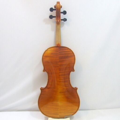 メンテ済み スズキバイオリン No550 4/4 1986年 虎杢 ドミナント弦搭載 スーパーライトケース フェルナンブーコ弓 美品セット 豪華セット 良音 全国発送対応 愛知県清須市より 名古屋市近郊 おすすめ！！ 管理（カ）T8292 メンテ済み スズキバイオリン No550 4/4 1986年 虎杢 ドミナント弦搭載