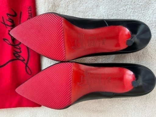 美品】クリスチャン ルブタン パンプス ブラック 楽天市場】Christian