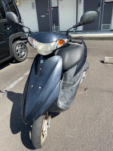 実働 スズキ アドレスv50g インジェクション すぐ乗り出せます