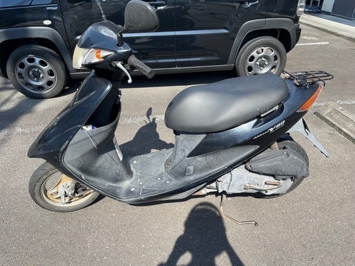 mimi❣️ アドレス v50、原付。バイク スズキ アドレスV50（2015） – 新開発