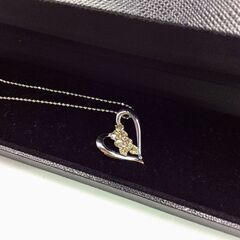 カシマ プラチナ100台｜1.0ct セブンダイヤスイートペンダント